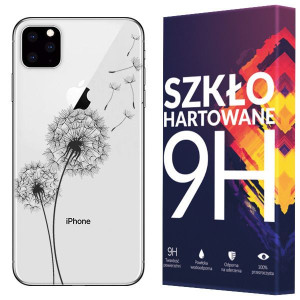 Etui Do Iphone 11 Pro Max Case Koronka + Szkło 9h