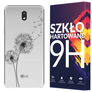 Etui Do Lg X2 2019 Koronka Nadruk Kreatui + Szkło