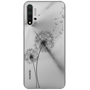 Etui Do Huawei Nova 5 Koronka Nadruk Kreatui Case