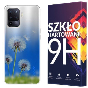 Etui Do Oppo A94 Kreatui Case Gradient + Szkło 9h