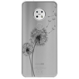 Etui Do Nokia 6.2 Pokrowiec Case Koronka Nadruk