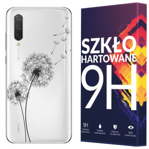 Etui Do Xiaomi Mi9 Lite / Mi 9 Lite Koronka +szkło