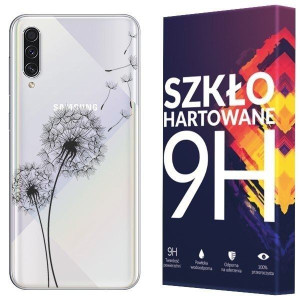 Etui Do Samsung Galaxy A30s Sm-a307 Koronka Szkło