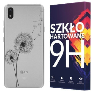 Etui Do Lg K20 2019 Koronka Nadruk Kreatui + Szkło