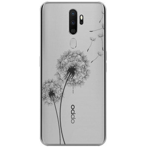 Etui Do Oppo A5 2020 Pokrowiec Koronka Kreatui