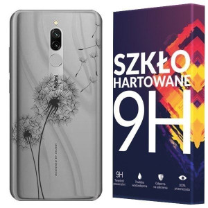 Etui Do Xiaomi Redmi 8 Case Koronka + Szkło 9h