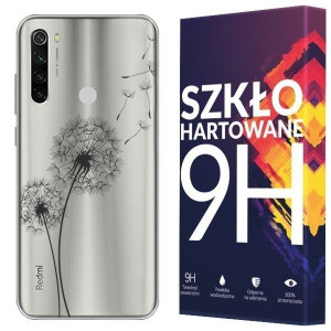 Etui Do Xiaomi Redmi Note 8t Koronka + Szkło