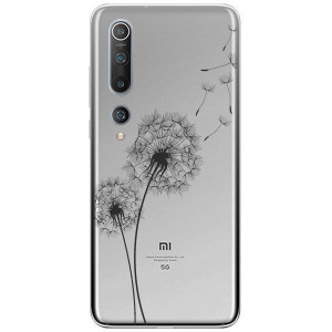 Etui Do Xiaomi Mi 10 / Mi 10 Pro Nadruk Koronka