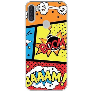 Etui Do Samsung Galaxy A11 Sm-a115 Artcase 0.3mm
