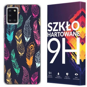 Etui Do Samsung Galaxy A31 Sm-a315 Artcase + Szkło