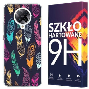 Etui Do Xiaomi Poco F2 Pro Artcase Nadruk + Szkło