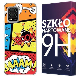 Etui Do Xiaomi Mi 10 Lite 5g Artcase Tył + Szkło