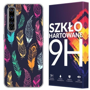 Etui Do Realme 6 Pro Kreatui Artcase + Szkło 9h