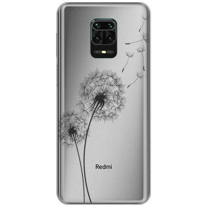Etui Do Xiaomi Redmi Note 9s Case Nadruk Koronka