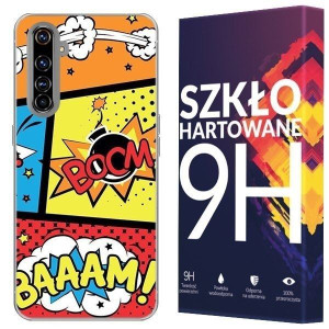 Etui Do Realme X50 Pro Kreatui Artcase + Szkło 9h