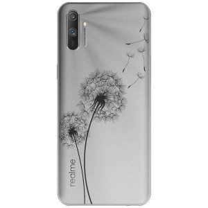 Etui Do Realme C3 Pokrowiec Case Koronka Nadruk