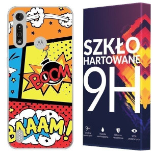 Etui Do Motorola Moto G8 Power Lite Artcase +szkło