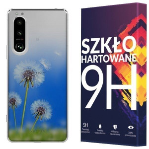 Etui Do Sony Xperia 5 Iii Obudowa Gradient + Szkło