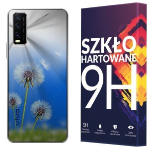 Etui Do Vivo Y20s Pokrowiec Case Gradient + Szkło