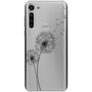 Etui Do Motorola Moto G8 Pokrowiec Kreatui Koronka