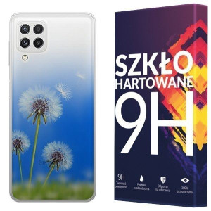Etui Do Samsung Galaxy A22 Case Gradient + Szkło