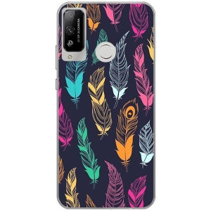 Etui Do Huawei Honor Play 4t Nadruk Artcase 0.3mm
