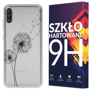 Etui Do Samsung Galaxy A11 Sm-a115 Koronka + Szkło