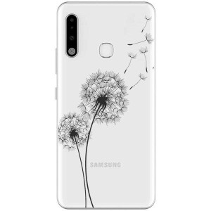 Etui Do Samsung Galaxy A70e Nadruk Kreatui Koronka