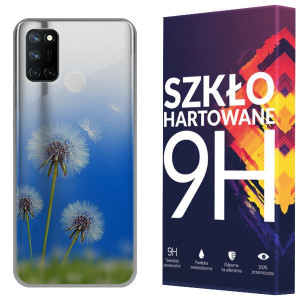 Etui Do Realme 7i Rmx2103 Nadruk Gradient + Szkło