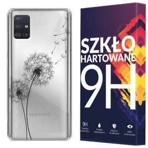 Etui Do Samsung Galaxy A51 5g A516 Koronka + Szkło