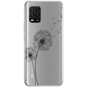 Etui Do Xiaomi Mi 10 Lite 5g Nadruk Koronka Case