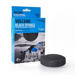 Gąbka typu konjac SANTO VOLCANO SPA 9,5 cm