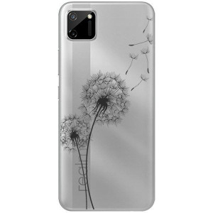 Etui Do Realme C11 Pokrowiec Case Koronka Nadruk