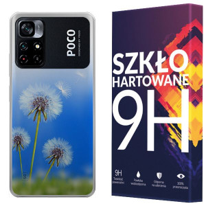 Etui Do Xiaomi Poco M4 Pro 5g Gradient + Szkło 9h