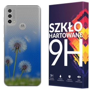 Etui Do Motorola Moto E20s Kreatui Gradient +szkło
