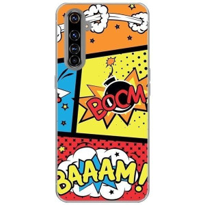 Etui Do Realme X50 Pro Pokrowiec Tył Artcase 0.3mm