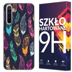 Etui Do Realme 6 Kreatui Nadruk Artcase + Szkło 9h