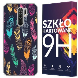 Etui Do Xiaomi Redmi 9 Kreatui Artcase + Szkło 9h