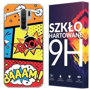 Etui Do Xiaomi Redmi 9 Kreatui Artcase + Szkło 9h