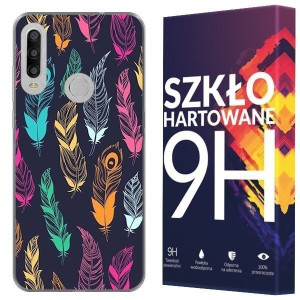 Etui Do Alcatel 1se 2020 Kreatui Artcase + Szkło