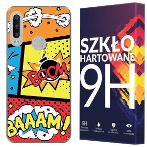Etui Do Alcatel 1se 2020 Kreatui Artcase + Szkło