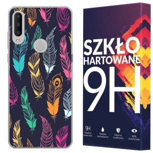Etui Do Alcatel 3x 2020 Kreatui Artcase + Szkło 9h