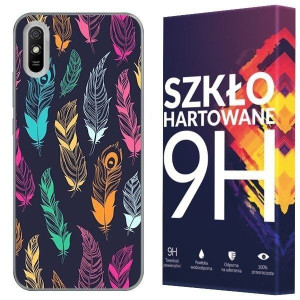 Etui Do Xiaomi Redmi 9a Kreatui Artcase + Szkło 9h