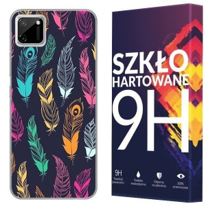 Etui Do Realme C11 Kreatui Nadruk Artcase + Szkło