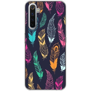 Etui Do Realme 6 Pokrowiec Artcase 0.3mm Nadruk