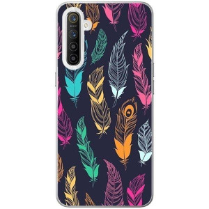Etui Do Realme X2 Pokrowiec Artcase 0.3mm Nadruk