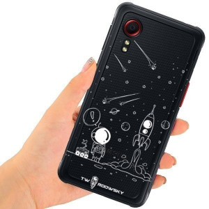Etui Do Samsung Galaxy Xcover 5 Twardowsky Space