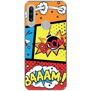 Etui Do Alcatel 1se 2020 Pokrowiec Artcase 0.3mm