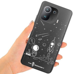 Etui Do Xiaomi Mi 11 Pro Nadruk Twardowsky Space
