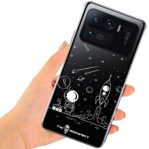 Etui Do Xiaomi Mi 11 Ultra Nadruk Twardowsky Space